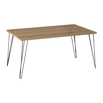 Table basse ADAM Chêne 90x55x43cm