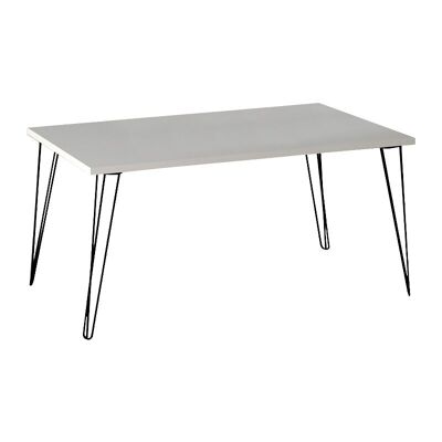 Tavolino ADAM Bianco 90x55x43cm