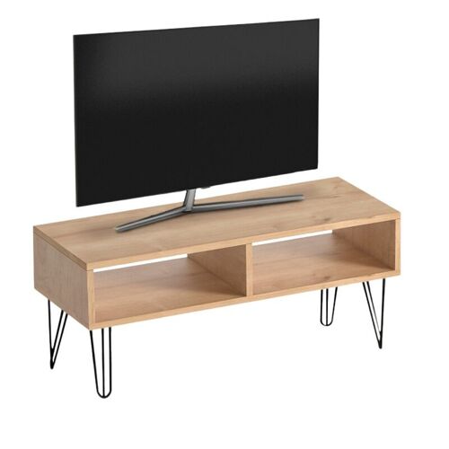 TV Stand DANDY Oak 90x30x41cm