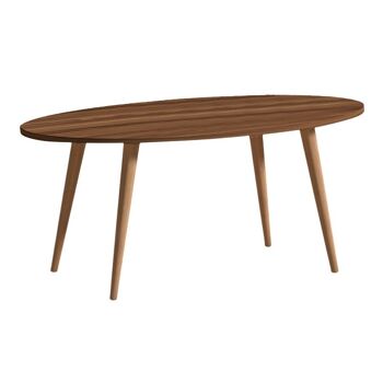 Table basse LETTONIE Noyer 1