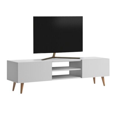 TV Stand SANDRA White