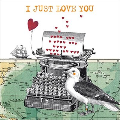 Just Love You 33x33 cm