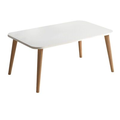 Table basse LUISE Blanc