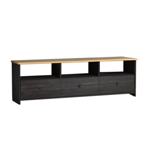 TV Stand GIUSEPPE Grey - Oak