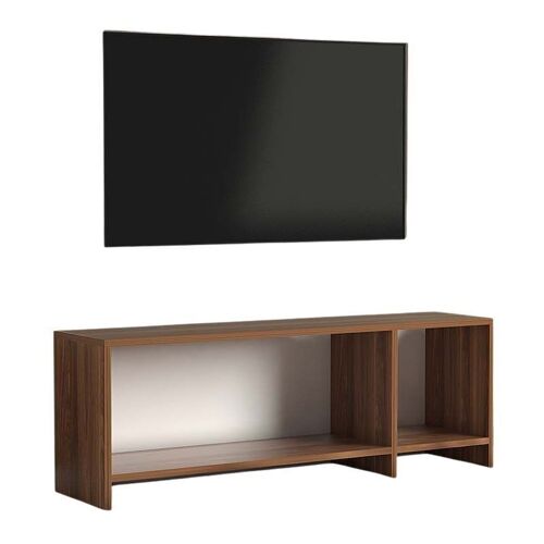 TV-Stand LUCILLE Nussbaum 120x29,5x40cm