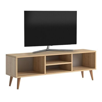 Mueble TV EUSEBIO Roble 120x30x40cm