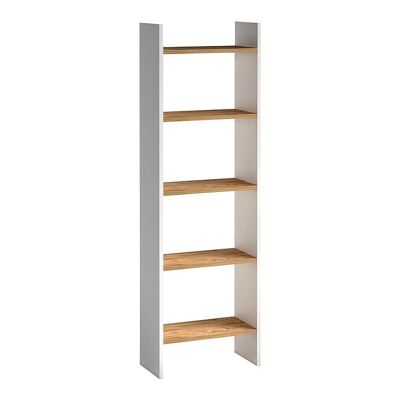 Libreria NOBLESS Pino Bianco 52x25x158cm