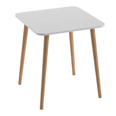 Mesa de comedor SAM Blanco 70x70x72cm