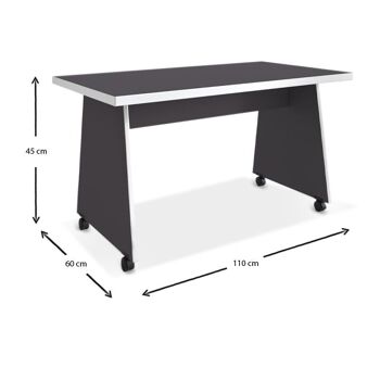 Table basse STEPHANIE Anthracite 3