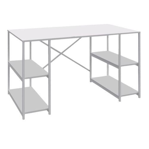 Working Desk TELMA melamine White