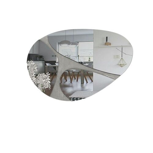 Wall mirror CERTO Grey 73x49x2,2cm