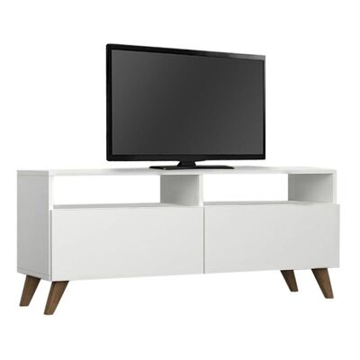 Mueble TV SIDNEY Blanco 120x35x50cm