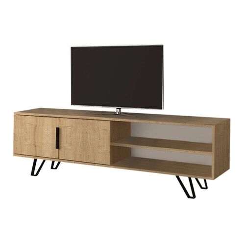 TV Stand AMINA Sonoma 160x35x49cm