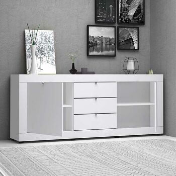 Buffet CLAUDIUS Blanc 3