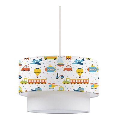 Kids Ceiling Lamp WONDELAND 30x20x70cm