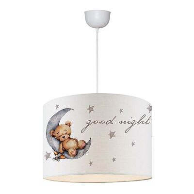 Lampada da Soffitto per Bambini SLEEPY BEAR 28x21x70cm