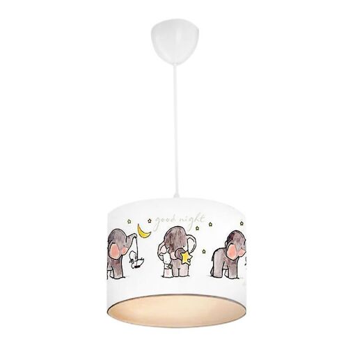 Kids Ceiling Lamp LITTLE ELEPHANT 24x22x70cm