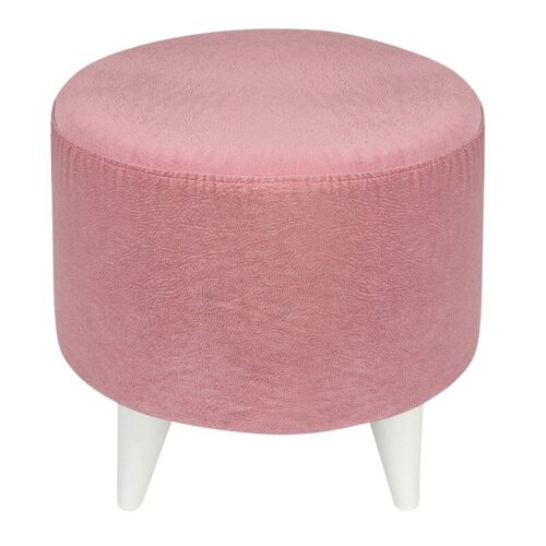 Stool NORDIC Pink 40x40x40cm