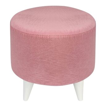 Tabouret NORDIC Rose 40x40x40cm 1