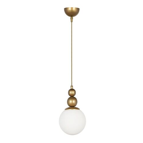 Ceiling Lamp ESTETICO E27 Gold 15x15x70cm