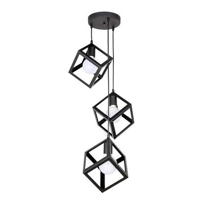 Lampe suspendue TRIO Noir