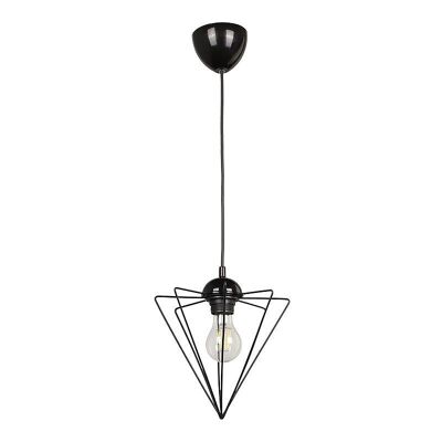 Hanging Lamp NEEDLE 1 Light Black