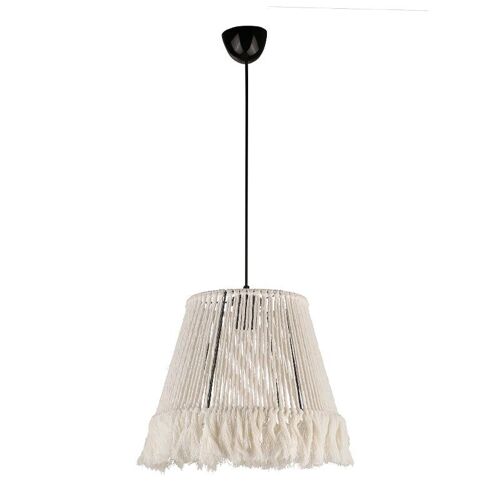 Ceiling Lamp EMILIA White 30x30x75cm