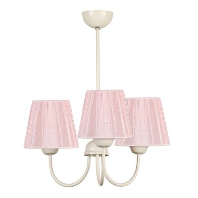 Chandelier LOUIS Pink