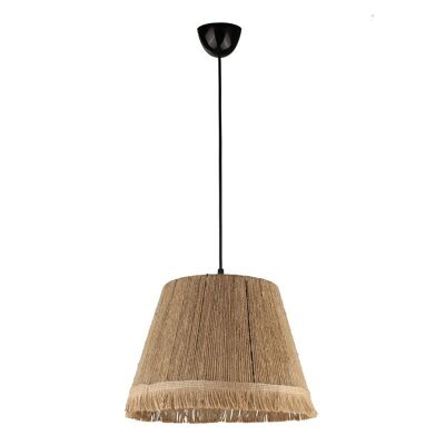 Hanging Lamp TAHITI E27 Natural