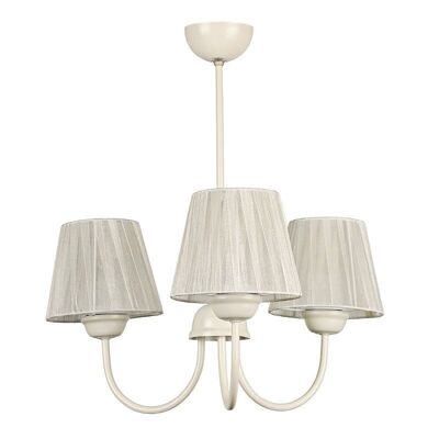 Lampadario LOUIS Crema