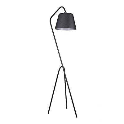 Lámpara de Pie GIRAFFA Negro - Antracita 30x21x165cm