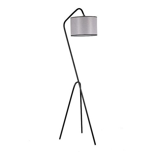 Floor Lamp GIRAFFA Black - Grey 30x20x165cm