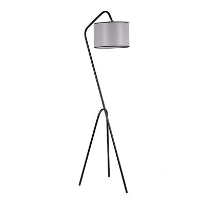 Floor Lamp GIRAFFA Black - Gray 30x20x165cm