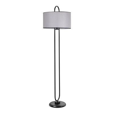 Floor Lamp Cordoba Black - Grey
