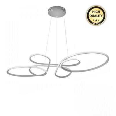 LED Ceiling Light HIGHWAY White 104x53x50cm