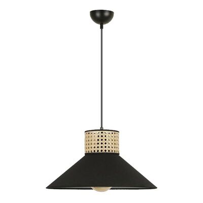 Lampe suspendue BETA Noir