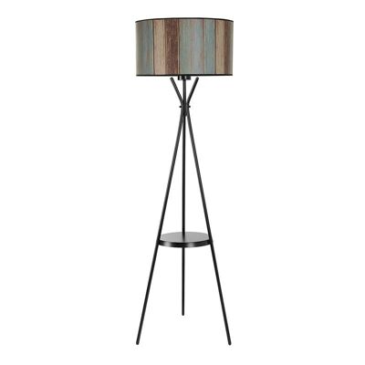 Lampadaire GISELLE Noir - multi 50x45x158cm