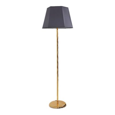 Lampadaire LUISE Or - Anthracite