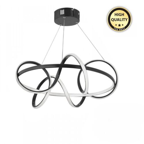 LED Hanging Lamp IULIUS Black