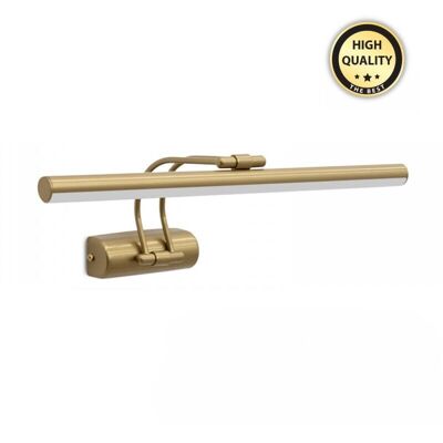 LED bathroom mirror sconce BATH, Gold matt 60x12x20cm