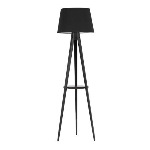 Floor Lamp CARRA Black