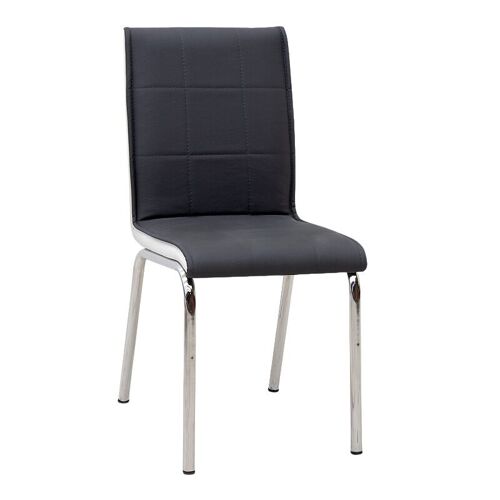 Dining Chair INDIGO Grey/White