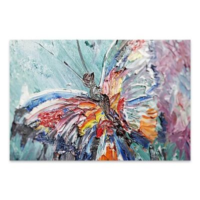 Painting on Canvas SPRING REBORN digital printing 90x60x3cm