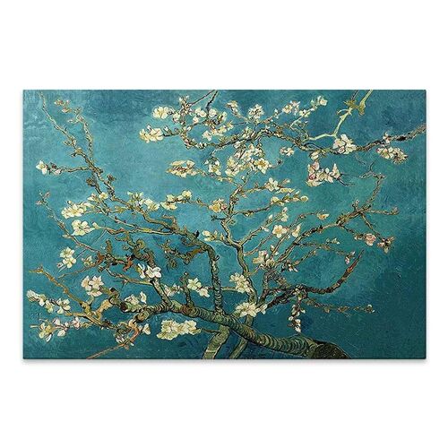 Painting on Canvas MIRAGE OF FLOWERS digital printing 100x70x3cm