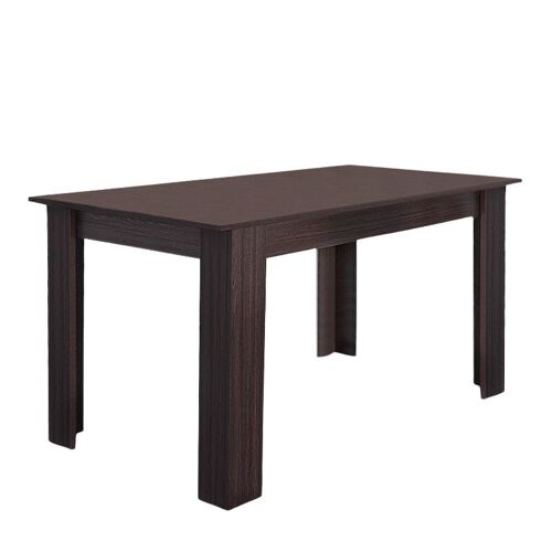 Extending Dining Table RASMUS Wenge 138/178x80x74cm