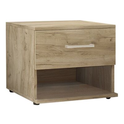 Nightstand ANITA Grey Oak