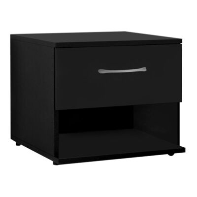 Nightstand ANITA Black