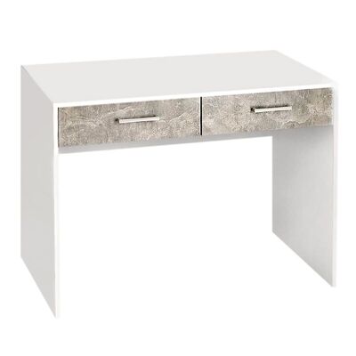 Office Desk SARMA White - Gray 100x60x73cm