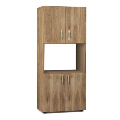 Mueble de cocina CARMELLA Roble 60x32x140cm