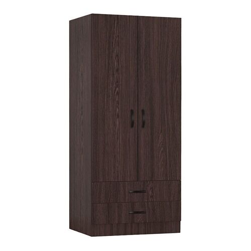 Wardrobe CAMILLE 2 doors Wenge